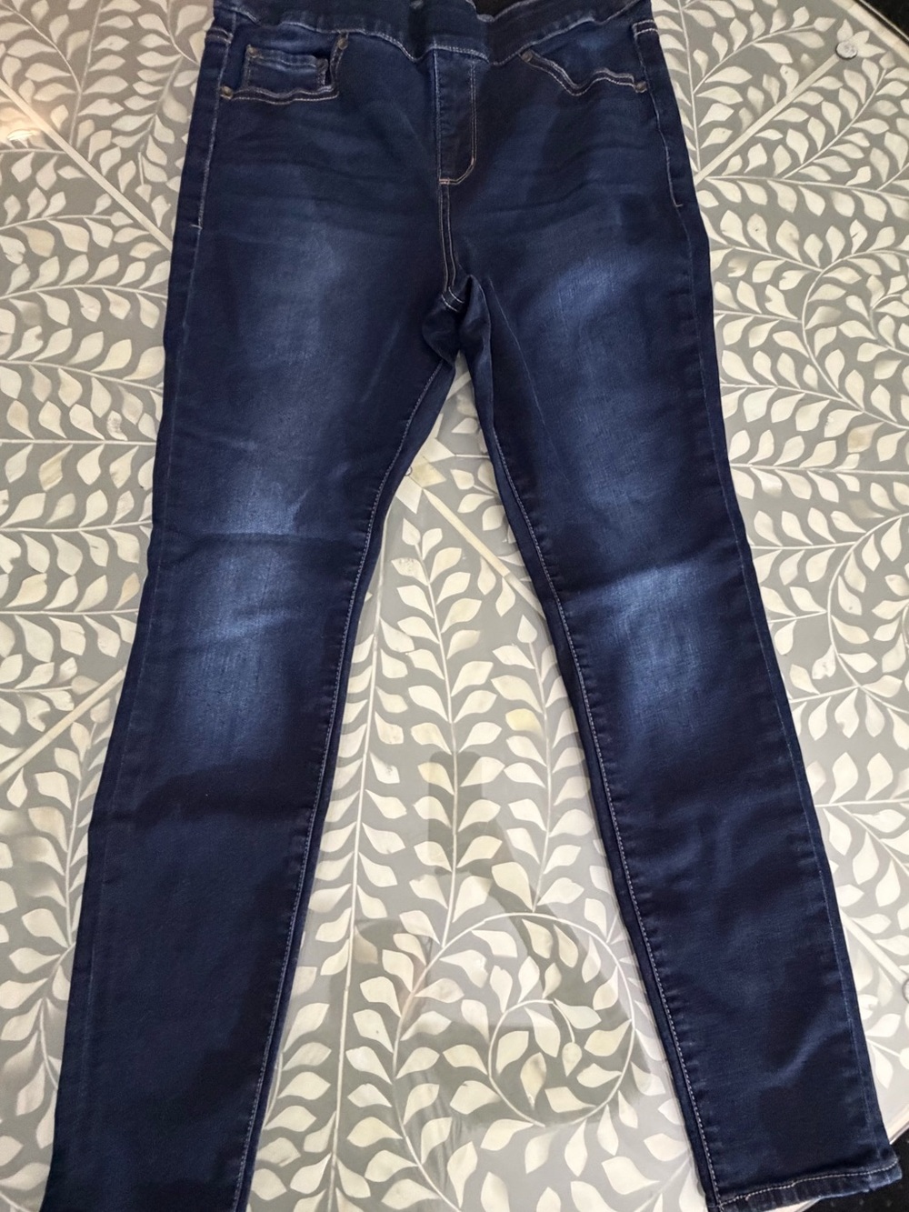 Jag Jeans Deep Indigo Skinny Stretch Jeans